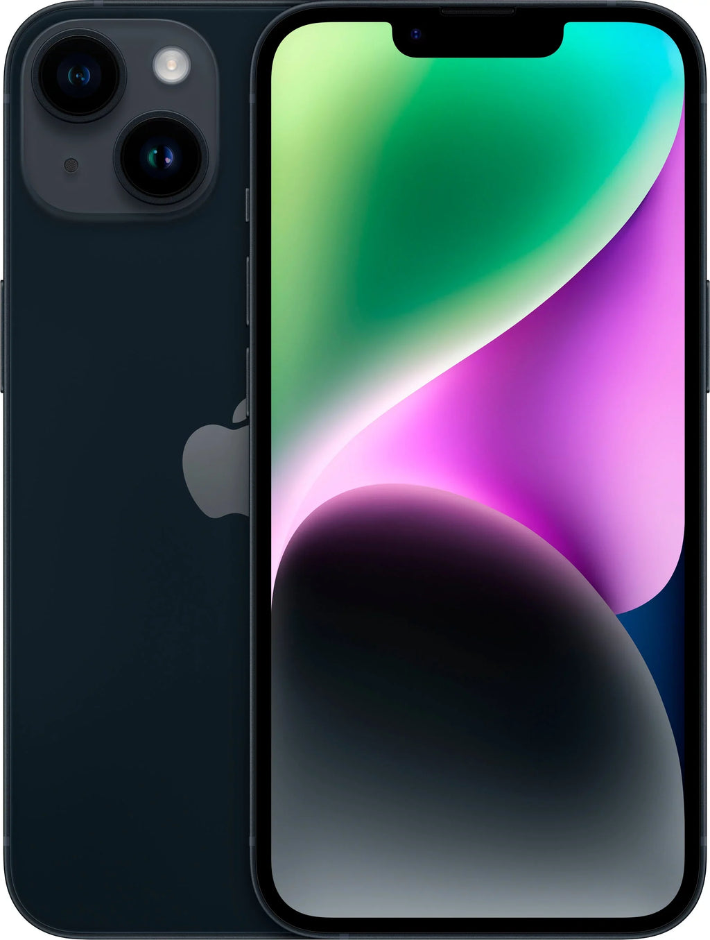 Restored iPhone 14 128GB Midnight LTE Cellular MPUA3LL/A (Refurbished)