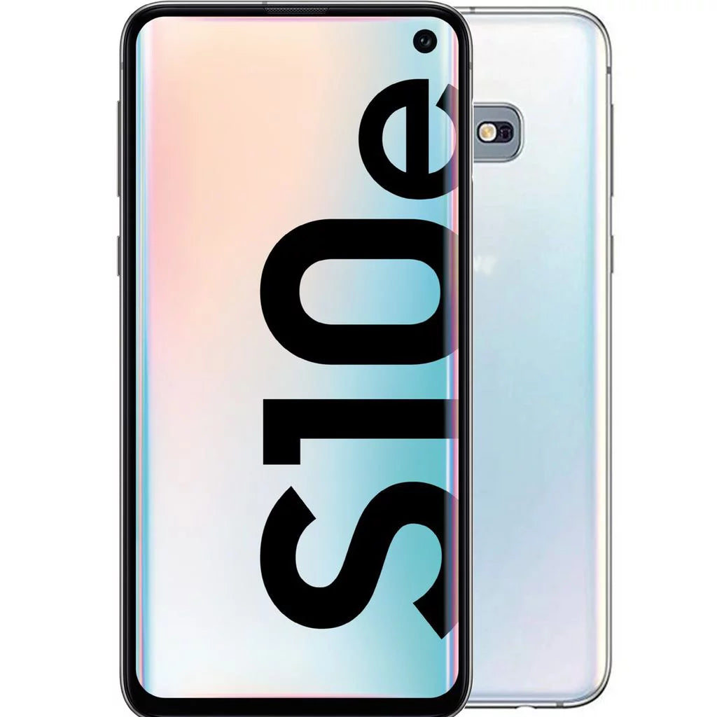 Pre-Owned Galaxy S10e G970U 128GB Fully Unlocked Phone Prism White (Refurbished: Fair)