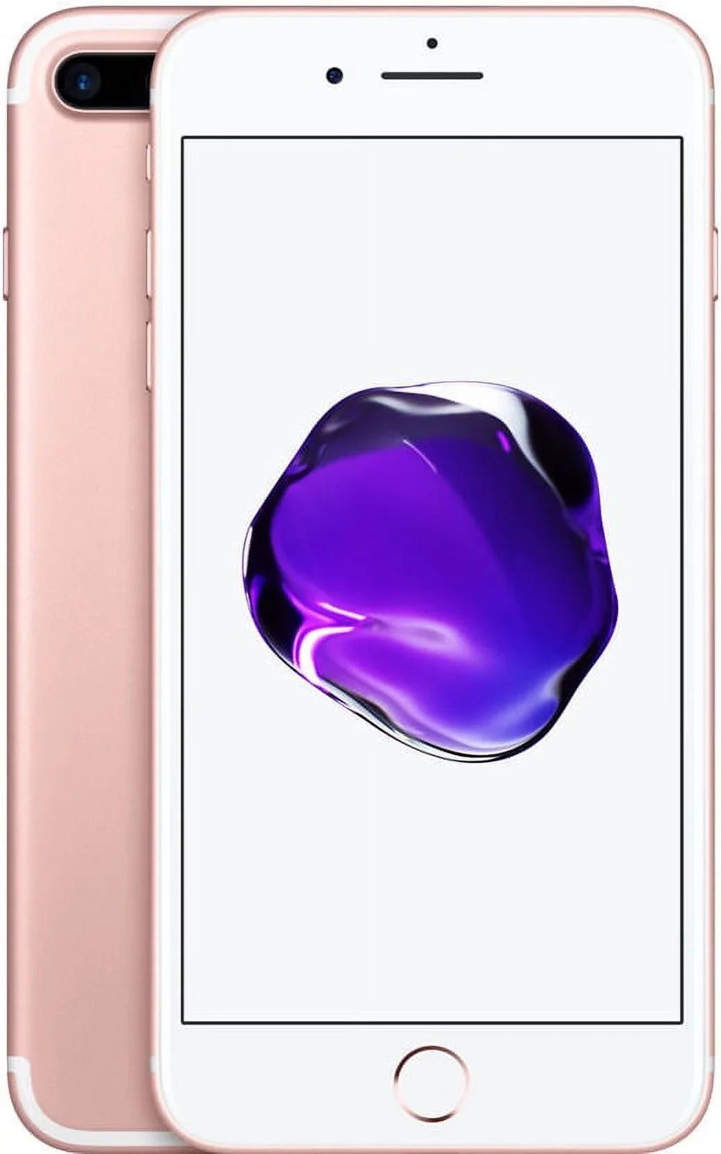 Restored iPhone 7 Plus 128GB Rose Gold (Unlocked) (Refurbished)