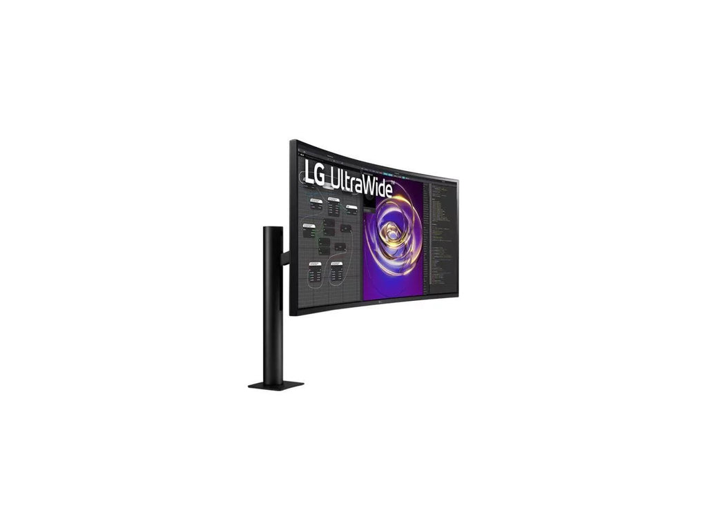 Electronics 34 inch 3440X1440 Ergo Stand IPS Ergo Curved HDMI DP USB-C HDR Speaker
