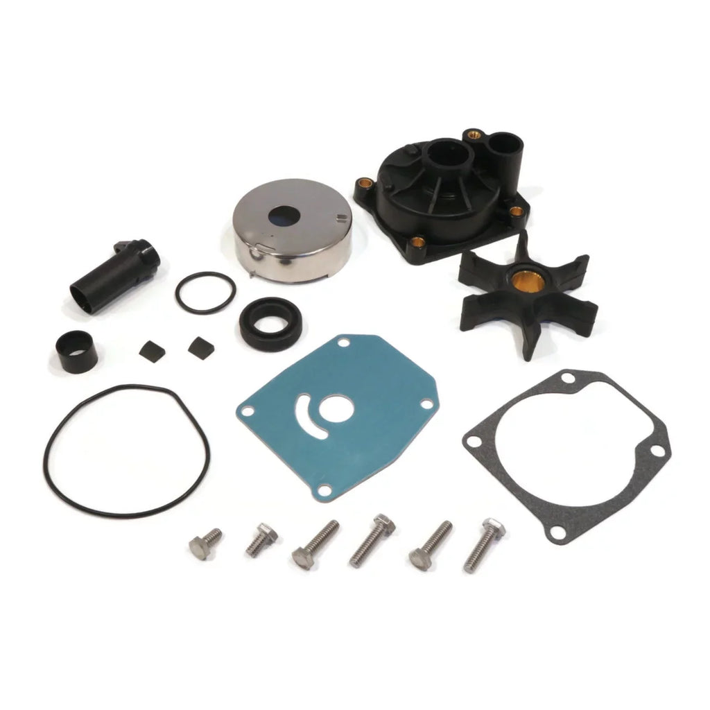 The ROP Shop | Fluid Pump Impeller, Housing Kit For Johnson, Evinrude 0438591, 438591 Outboard