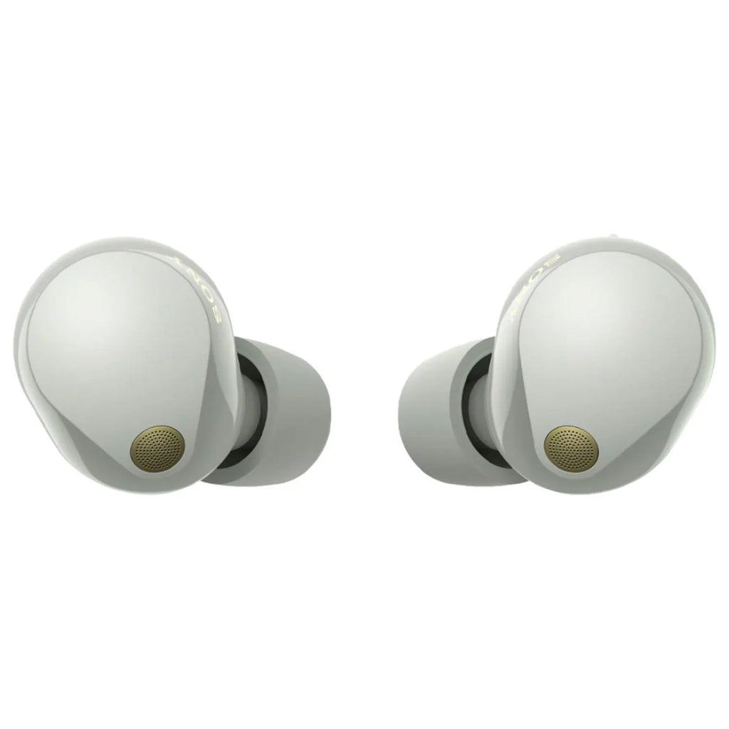 WF-1000XM5 Truly Wireless Noise Canceling Earbuds (Silver) Bundle