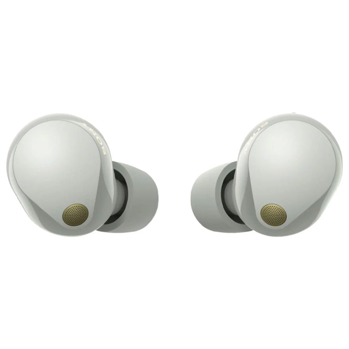 WF-1000XM5 Truly Wireless Noise Canceling Earbuds (Silver) Bundle