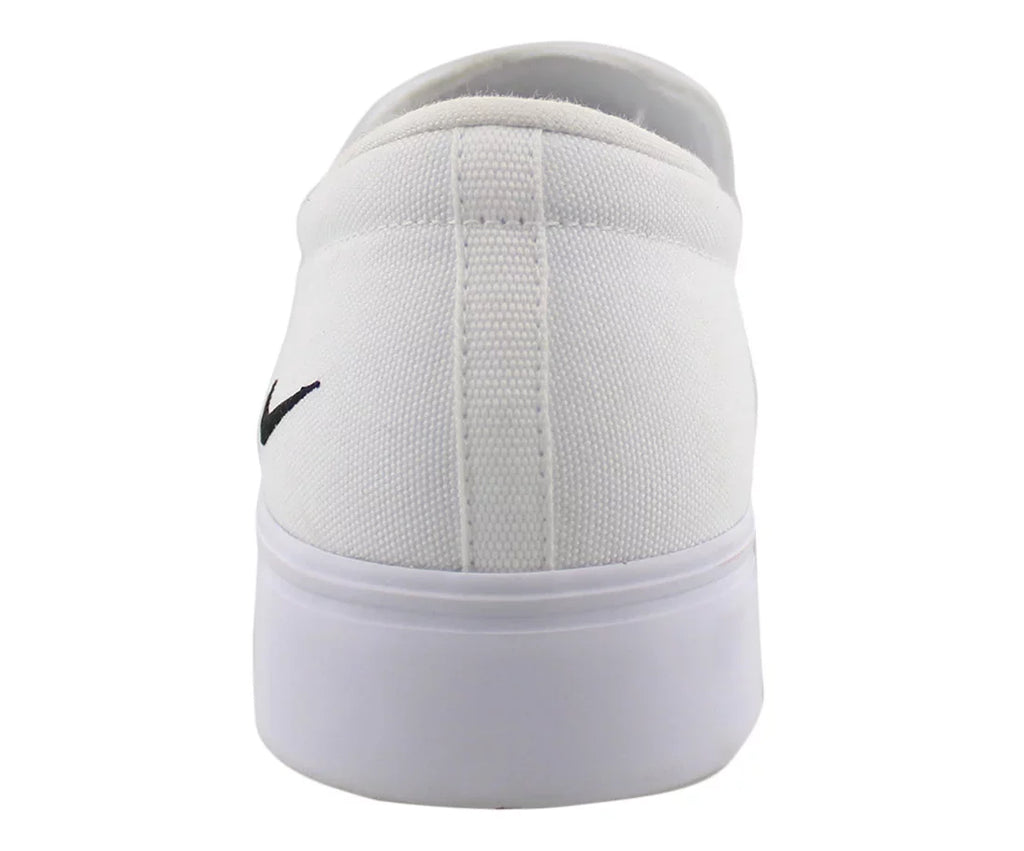 Nike Women's Court Royale AC SLP Sneaker, White/Black - Gum Light Brown, 7 Regular US
