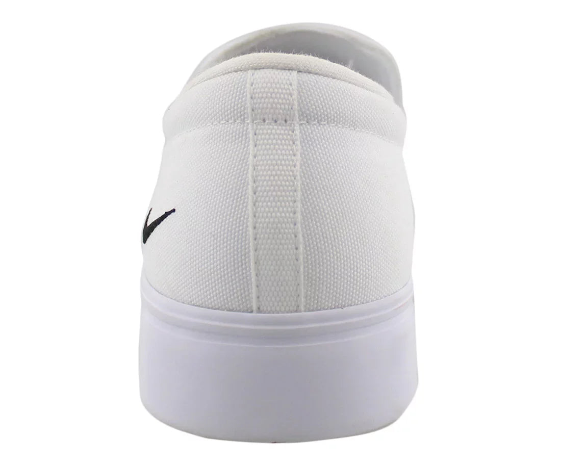 Nike Women's Court Royale AC SLP Sneaker, White/Black - Gum Light Brown, 7 Regular US