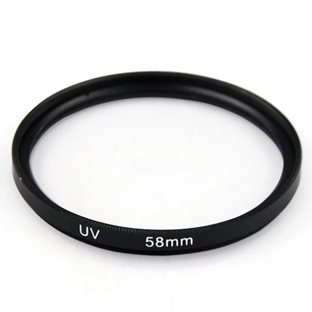 EF 75-300mm f/4.0-5.6 III Lens + 58mm UV Filter + Lens Pen + Cap Holder