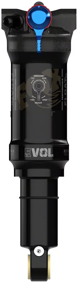 FOX Float SL Capability Rear Shock - Trunnion Metric, 165 x 40 mm, EVOL SV, 3-Position Adj, Black