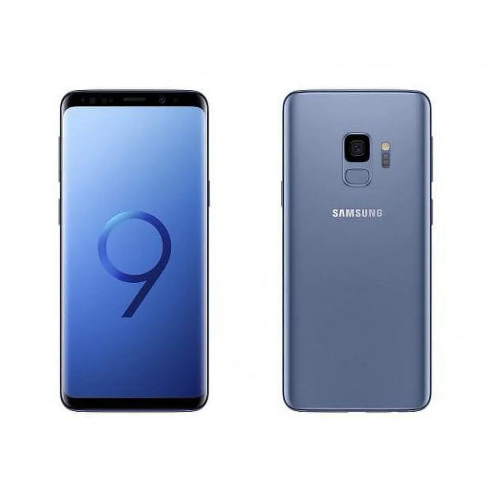 Restored Galaxy S9 64GB TMobile/ Sprint Locked Coral Blue (Refurbished)