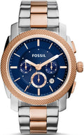 Fossil Men's FS5037 Rose Gold Stainless-Steel Quartz Watch
