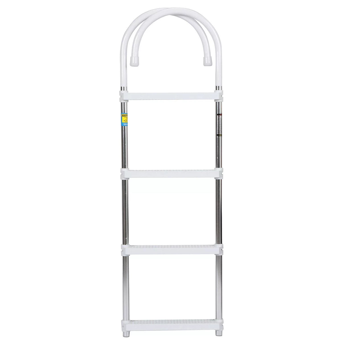 Seachoice 71560 Aluminum Boarding Ladder – 4 Steps – 15 Inches Wide x 47 Inches Tall