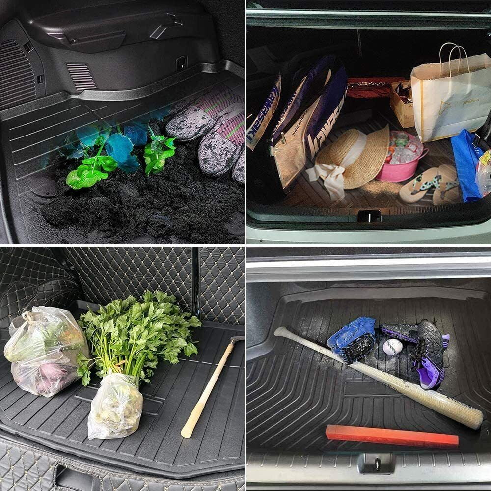 TPO Custom Trunk Liner Cargo Mats for Ford Explorer 2011-2019 Liquid Non 7-seats Models