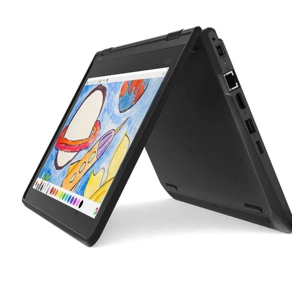 ThinkPad 11e Yoga Gen 6 11.6" Touch 8GB 128GB SSD Core™ M3-8100Y 1.10GHz Win10H,Black Pre-owned