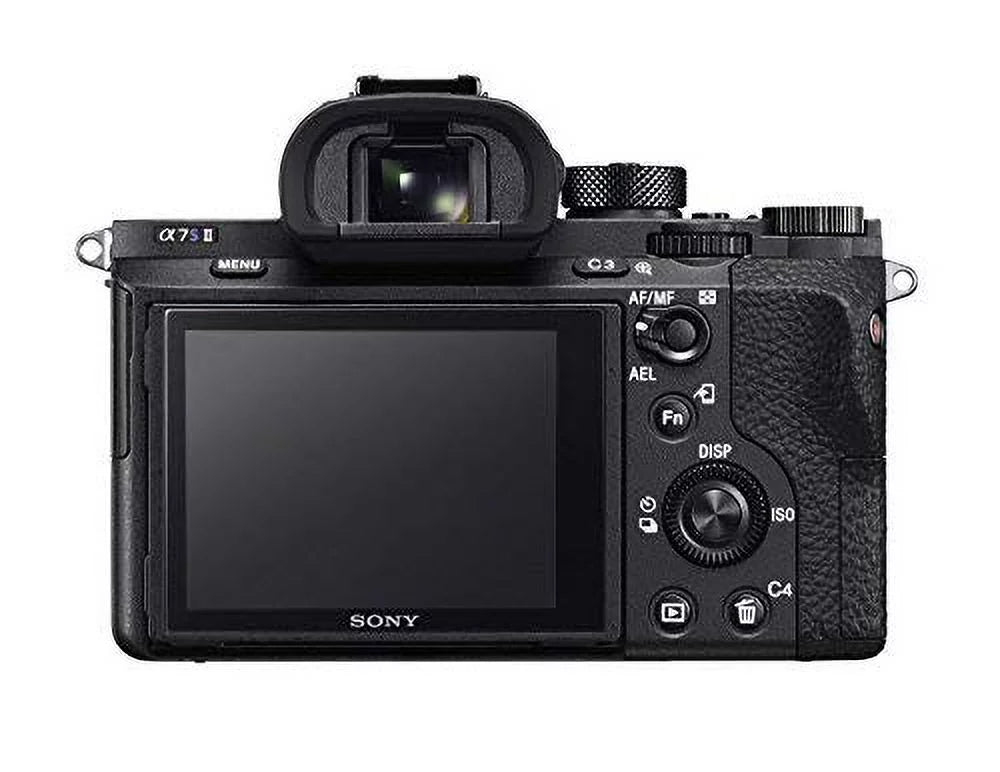 a7S II ILCE7SM2/B 12.2 MP E-mount Camera with Full-Frame Sensor, Black (International Model) No Warranty