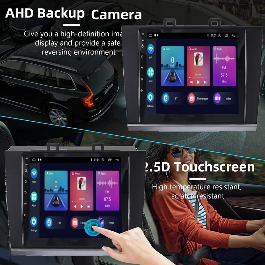 Upgrade Your Subaru Legacy Outback with Android Carplay GPS 9IN Monitor Optimize Daily Commutes High-Quality Audio Streaming