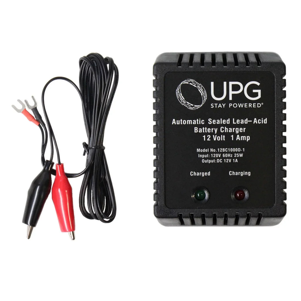 12V 10AH Replaces Tusa SAV-7 Liquid Scooter + 12V 1Amp Charger