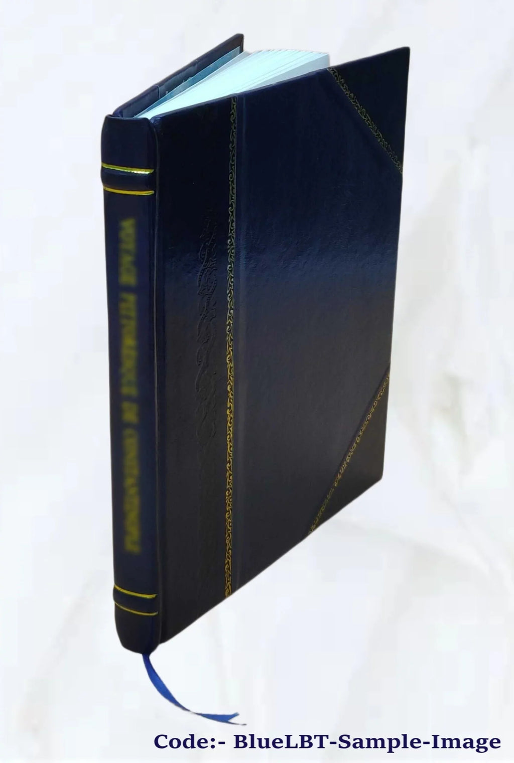Report to the Ford Foundation and the University of Florida on University College, Mandalay, prepared by W. Ellis Jones [and] R.A. Edwards. 1958 [Leather Bound]