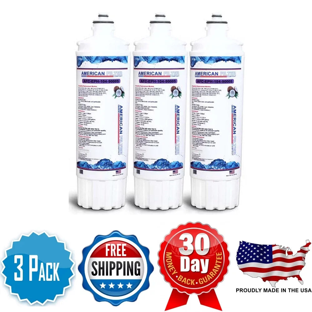 AFC Brand , Fluid Filters , Model # AFC-EPH-300-12000SKH , Compatible with Scotsman® ADS-AP3 - 3 Filters - Made in U.S.A.