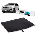CLIM ART Cargo Liner for Jeep Cherokee 2018-2023 Custom Fit Trunk Mat, with Honeycomb Dirtproof & Fluid Technology - All-Climate, Heavy Duty, Anti-Slip Cargo Liner, Luggage - FL04114031