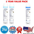 AFC Brand , Fluid Filters , Model # AFC-G7-PF1200 , Compatible with GE® PNRQ20FCC - 3 Filters - Made in U.S.A.