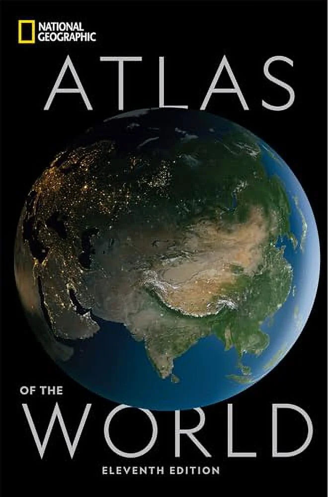 National Geographic Atlas of the World, 11th Edition (Hardcover, Pre-owned 9781426220586, 1426220588)