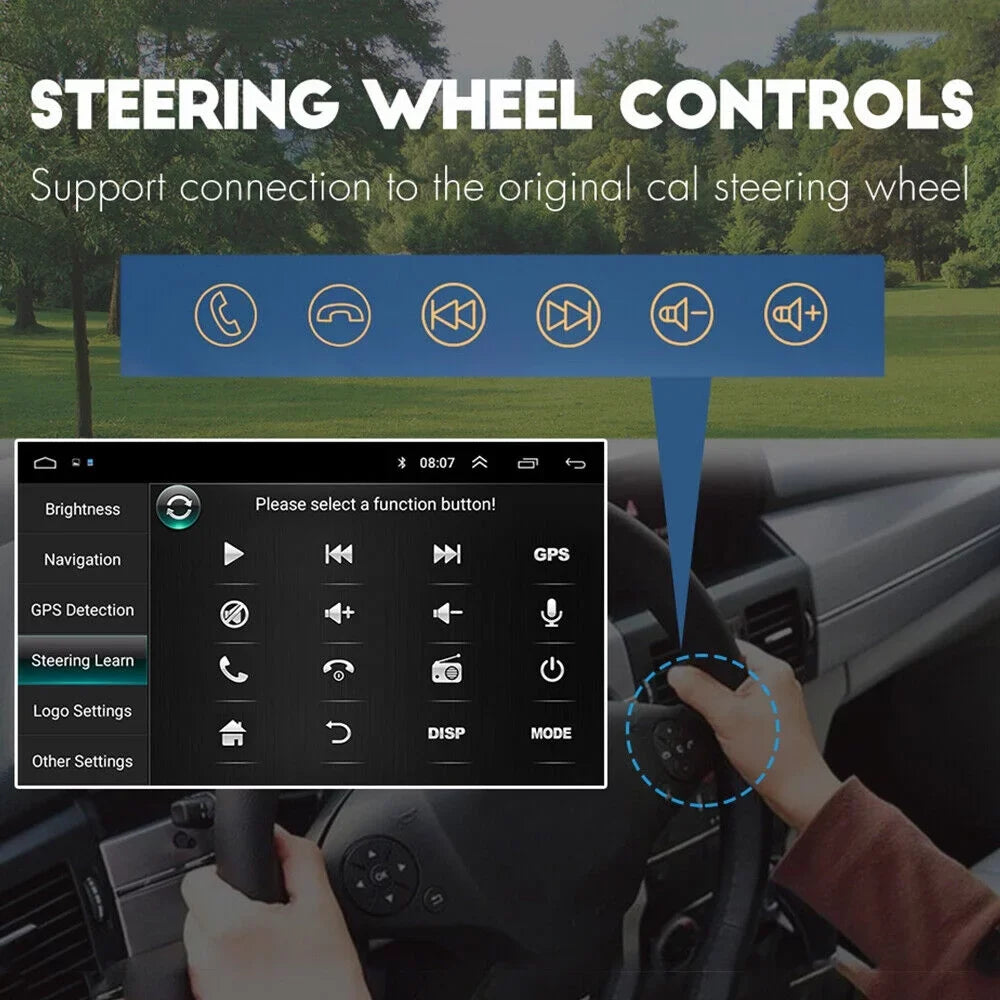 Upgrade Your Subaru Legacy Outback with Android Carplay GPS 9IN Monitor Optimize Daily Commutes High-Quality Audio Streaming