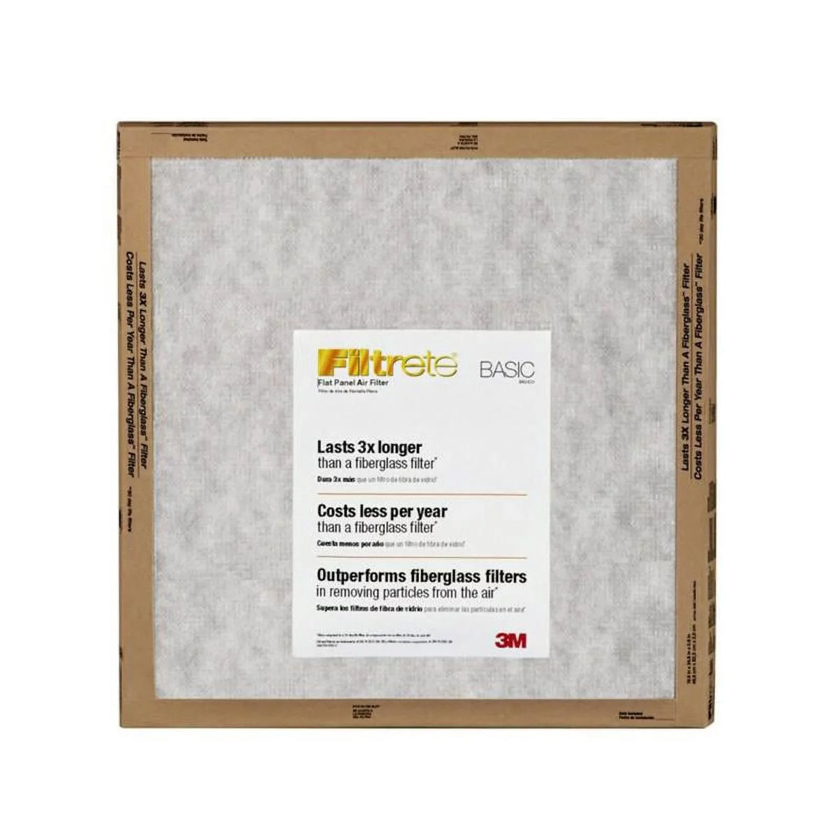 Filtrete 14x24x1 Basic Filter FPL23-2PK-24 Pack of 24