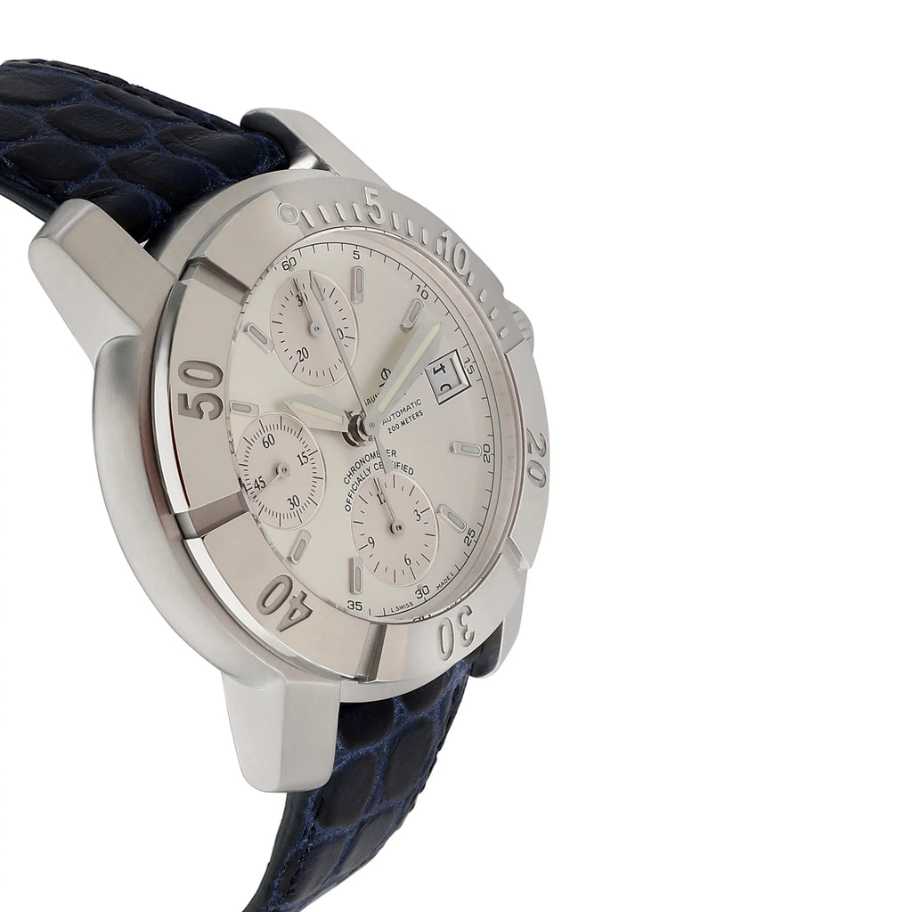 Baume & Mercier Capeland Chrono 65366 Men's Watch in Stainless Steel Pre-Owned