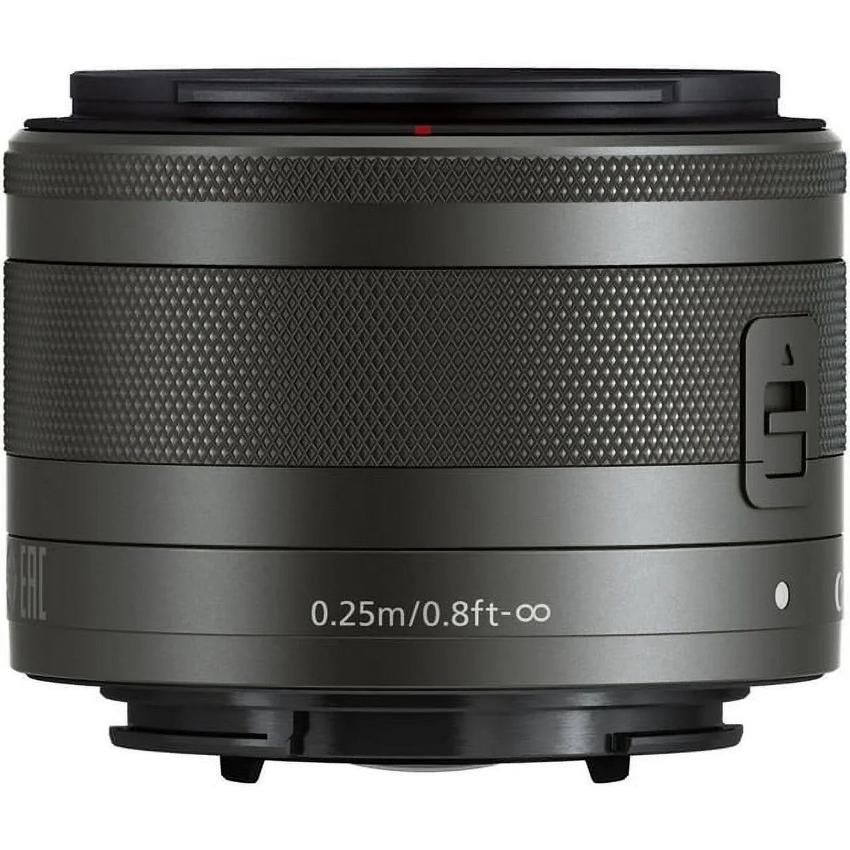 EF-M 15-45mm f/3.5-6.3 IS STM Lens (Graphite) - DealExpo Advanced Bundle