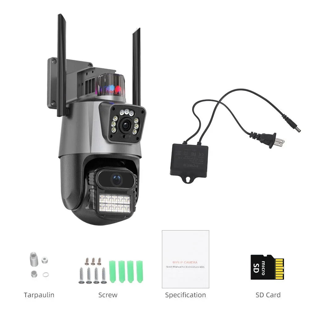 Jahyshow IP66 Outdoor Liquid - Tough and Reliable for All Your Security Needs