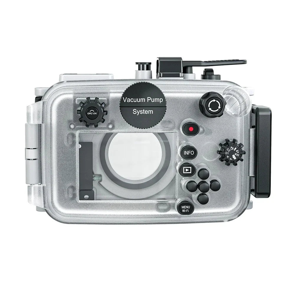 GoolRC TG 7 Camera Housing Case, Liquid 60m Diving Protective Case with Adapter