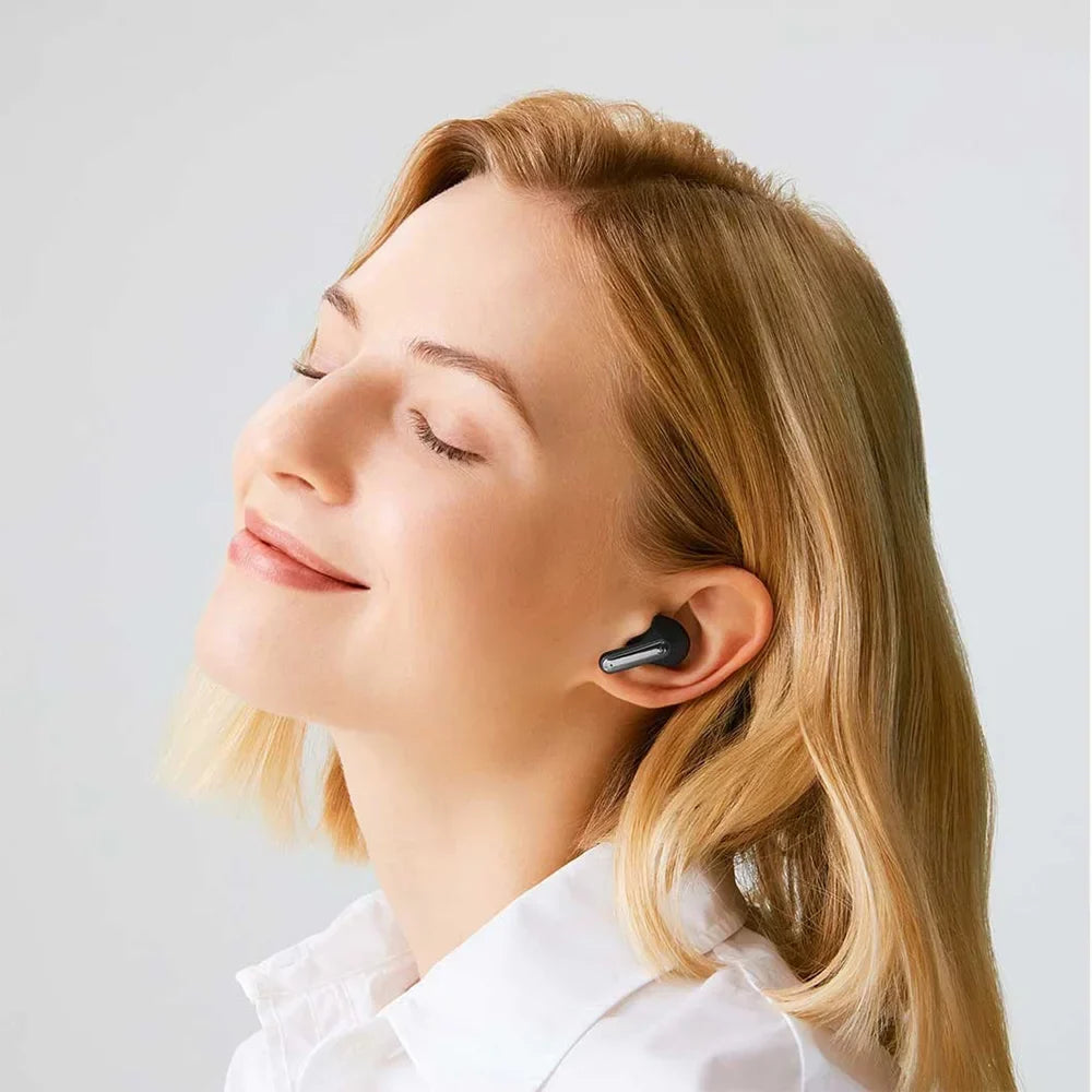 Open Box TONE Free FP7C Active Noise Cancellation True Wireless UVnano Earbuds, Black