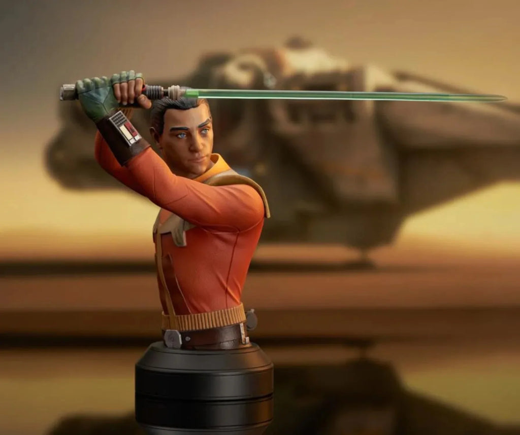 Diamond Select - Star Wars: Rebels - Ezra Bridger 1/6 Scale Bust [COLLECTABLES] Statue, Collectible