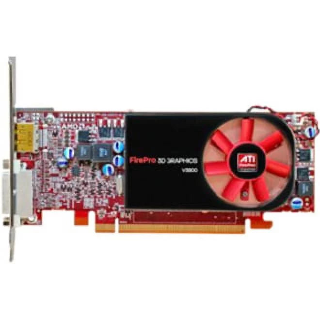 ATI FirePro V3800 Graphic Card, 512 MB DDR3 SDRAM