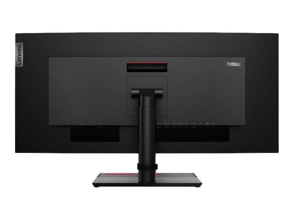 ThinkVision P34w-20 34" Class UW-QHD Curved Monitor LCD Monitor, 21:9, Raven Black