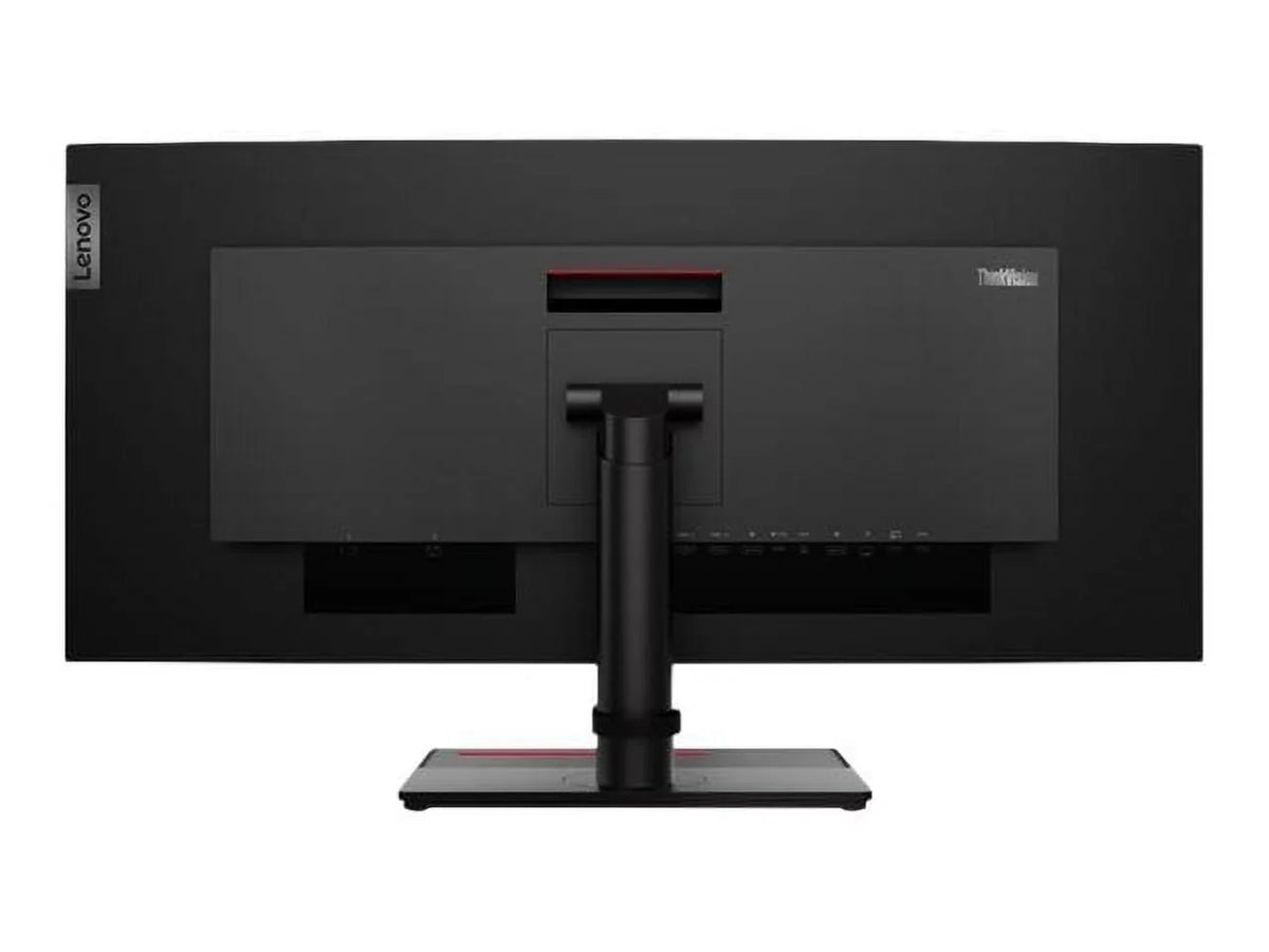 ThinkVision P34w-20 34" Class UW-QHD Curved Monitor LCD Monitor, 21:9, Raven Black