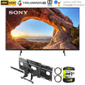 KD55X85J 55 Inch X85J 4K Ultra HD LED Smart TV (2021 Model) Bundle with SU-WL855 Ultra Slim Wall-Mount Bracket and 1 Year Extended Protection Plan