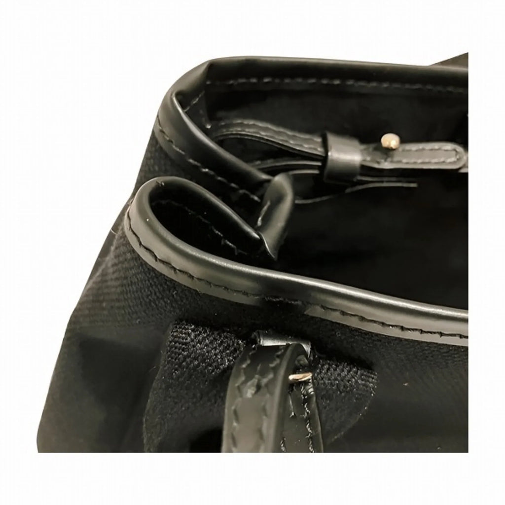 Pre-Owned Balenciaga Navy Cabas XS 390346 2WAY Bag Handbag Shoulder Ladies (Good)