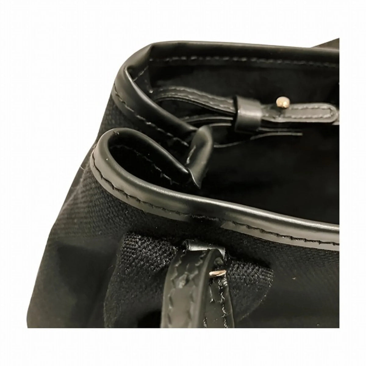 Pre-Owned Balenciaga Navy Cabas XS 390346 2WAY Bag Handbag Shoulder Ladies (Good)
