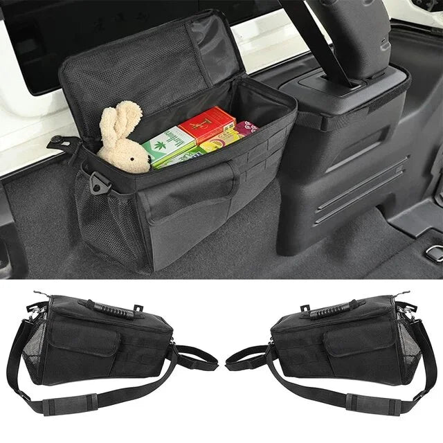 Side Bag Organizer Tool Tray for Jeep JK JL 4 Doors 2007-2024 Stowing Tidying Car Interior Accessories