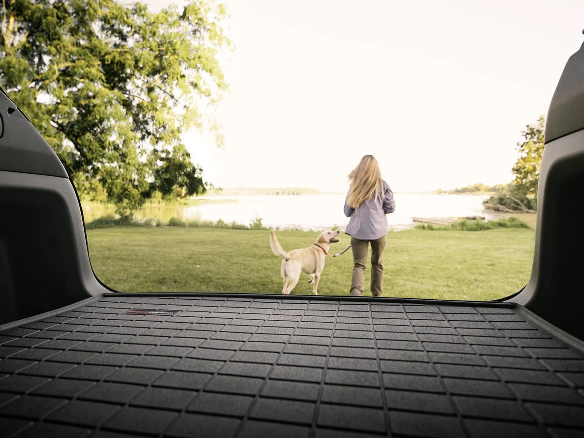 WeatherTech Cargo Trunk Liner compatible with Tribute, Escape - Behind 2nd Row Seating, Tan