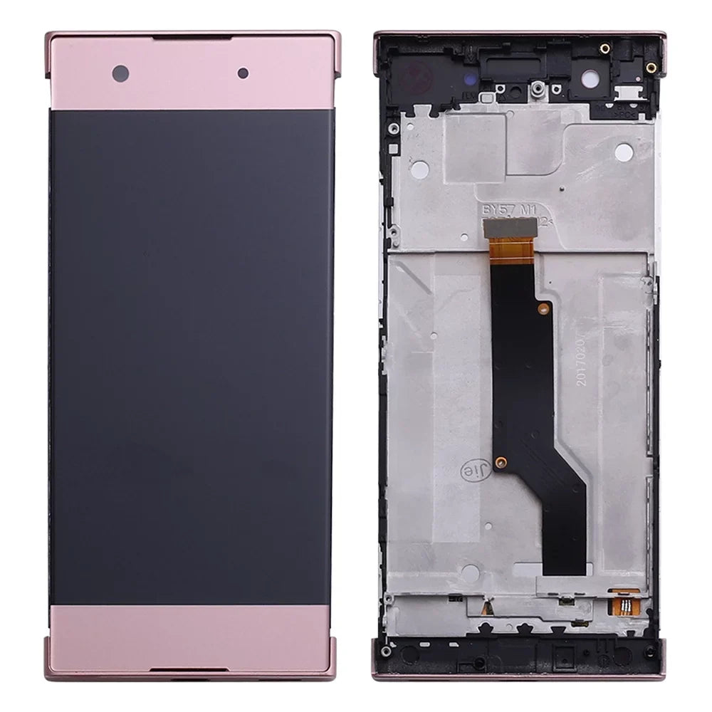 Cellphone Repair Parts OEM LCD Display for Xperia XA1 G3112 G3116 G3121 Digitizer Full Assembly with Frame