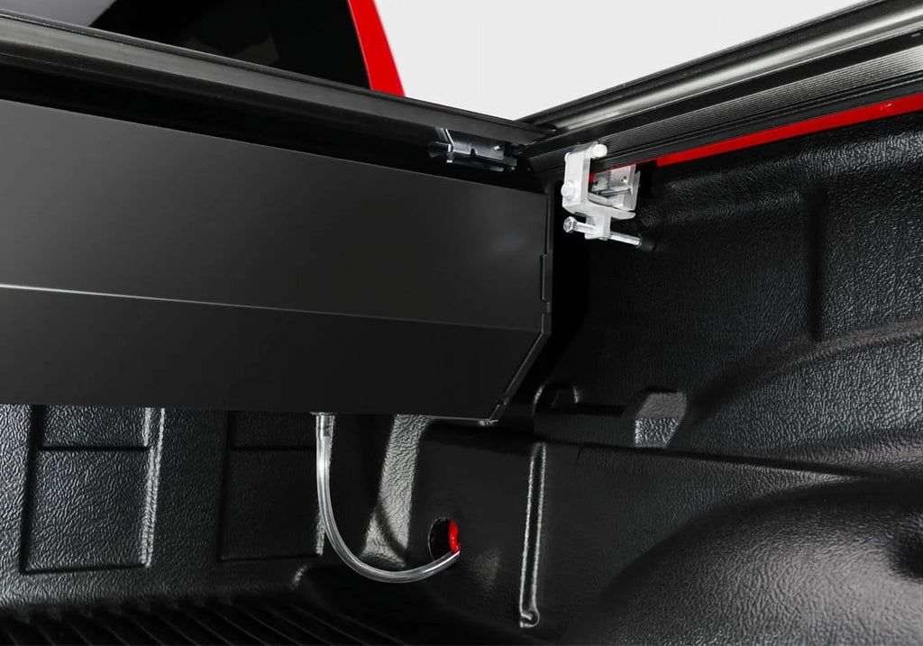 Retrax By Realtruck PowertraPRO XR Retractable Truck Bed Tonneau Cover | T-90841 | Compatible With Select 2007-2021 Toyota Tundra Crewmax with Deck Rail System 5' 7" Bed (66.7")
