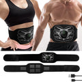 ABS Muscle Stimulator,Ab Machine,Abdominal Toning Belt Workout Portable Ab Stimulator Home Office Fitness Workout Equipment for Abdomen