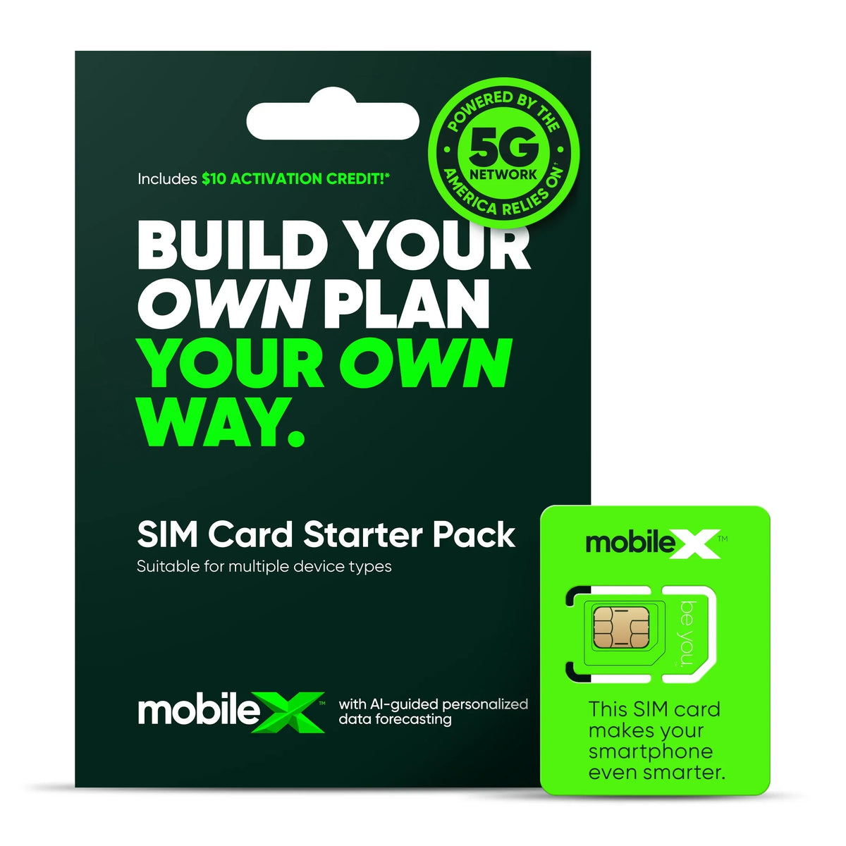 Z Fold 5 Unlocked + Mobile X Activation Kit