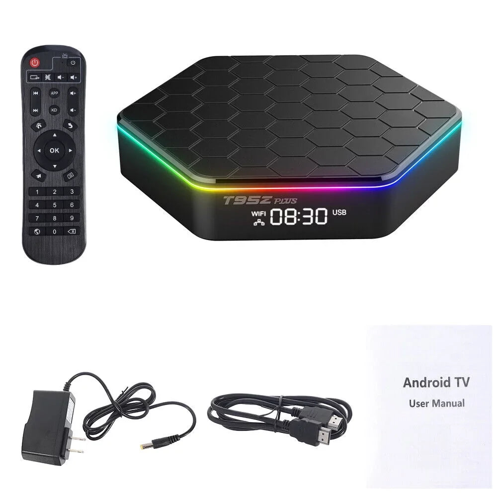 JahyShow T95Z Plus Android 12.0 TV Box: Enjoy 6K UHD Quality and Smart Features