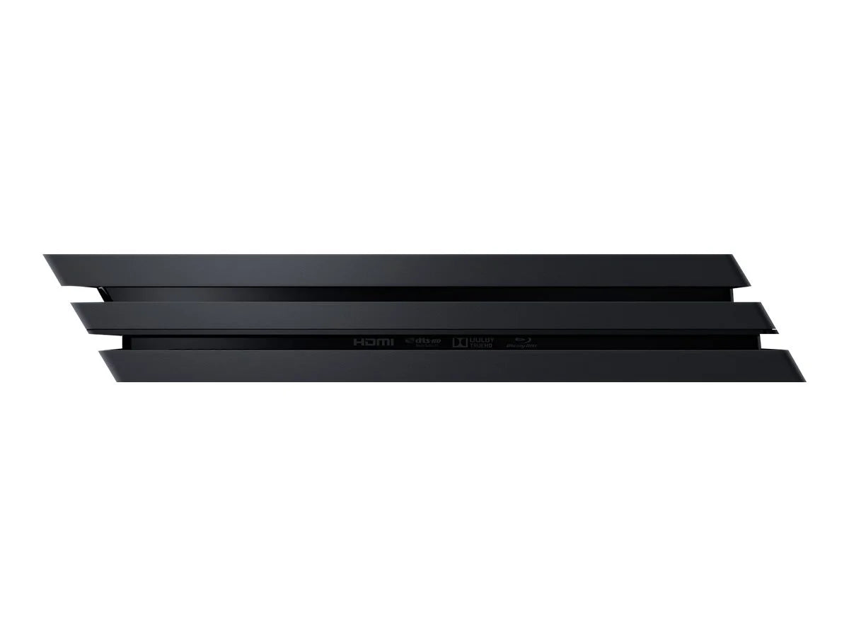 PlayStation 4 Pro - Game console - 4K - HDR - 1 TB HDD - jet black