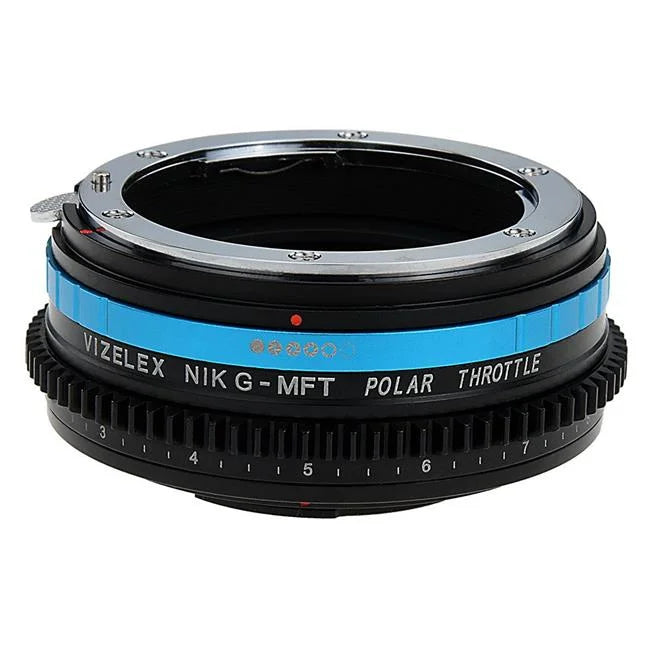 Fotodiox Vizelex Polar Throttle Lens Mount Adapter - Minolta MD-Type D-SLR Lens to Micro 4 by 3