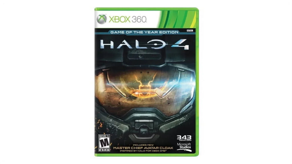 HALO 4 [GOTY], , Xbox 360, 885370670844