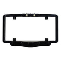 BOYO Vision VTLBSD1 Ultra-Slim Full-Frame License Plate Backup Camera with Built-in Blind Spot Detection and LED Lights, VTLBSD1