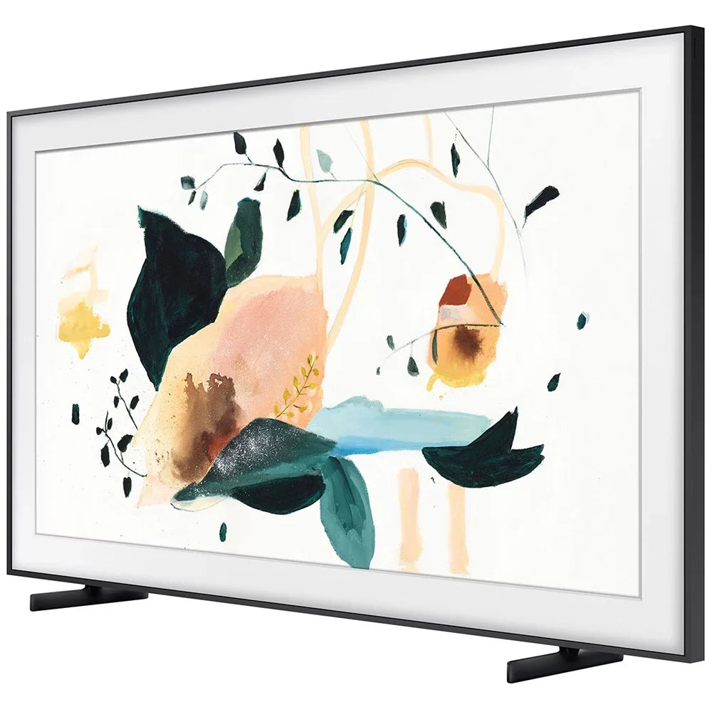 QN55LS03TAFXZA The Frame 3.0 55 inch QLED Smart 4K UHD TV 2020 Model Bundle with 55 inch The Frame Customizable Bezel 2020 Black(QN55LS03TA 55LS03TA 55" TV)